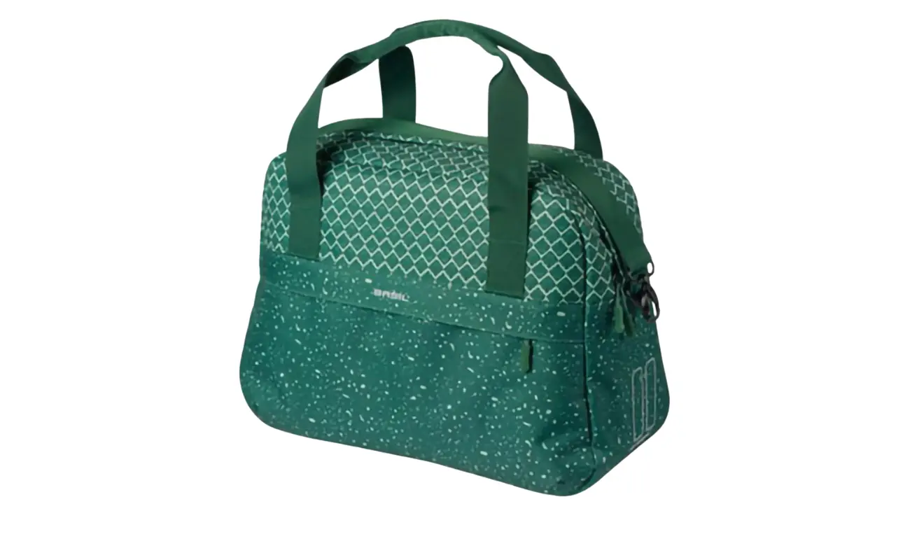 Basil Carry All Flair Bicycle Bag 18L Green
