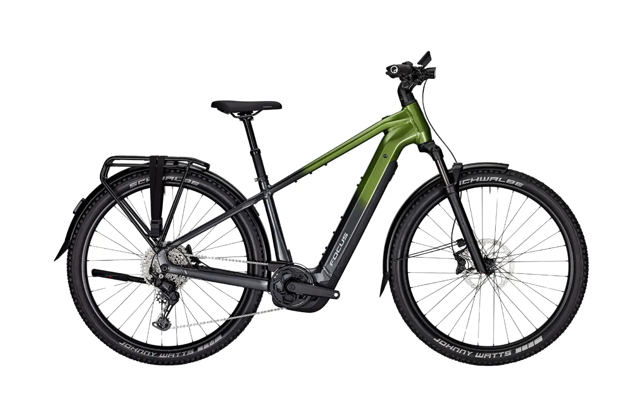 Focus F26 Aventura2 6.8 800Wh E-Bike, Sprucegreen