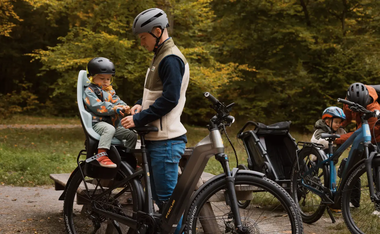 Focus F26 Aventura2 6.8 Wave 800Wh E-Bike, Steelgrey - Image 6