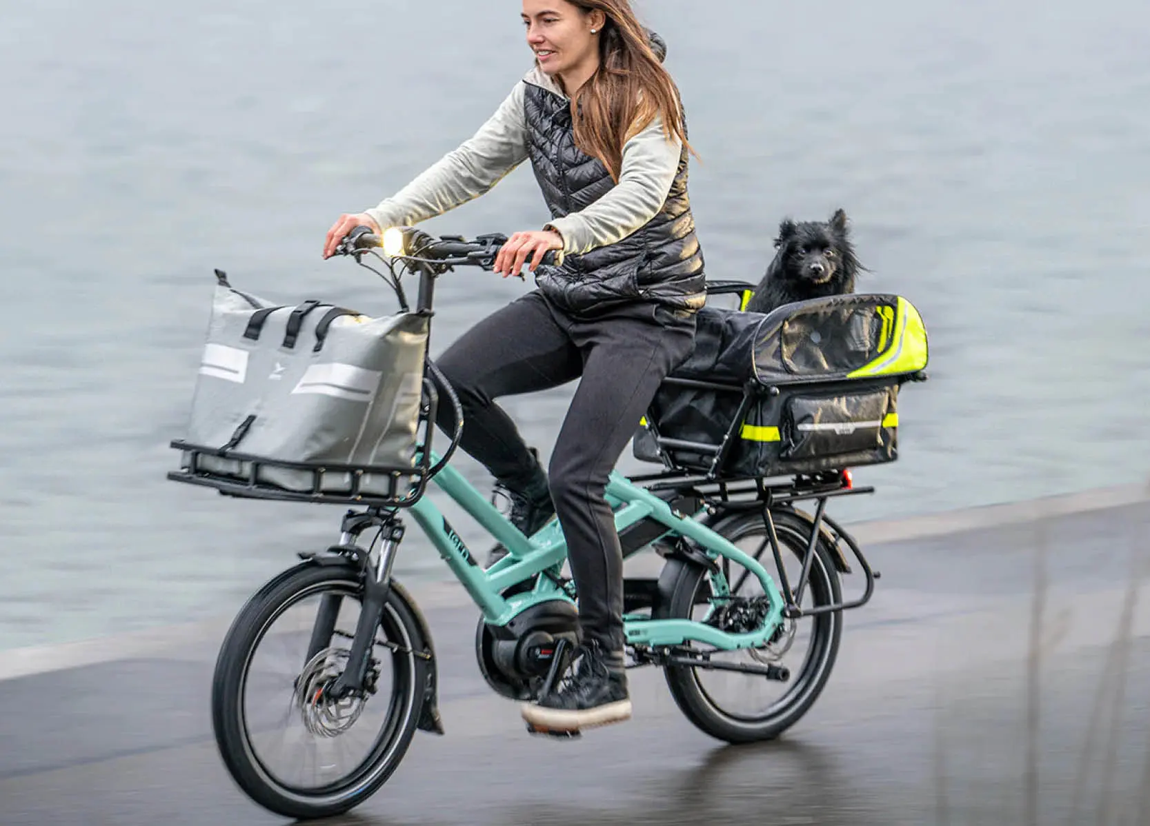 Tern HSD P10 Gen 2 Cargo EBike - Image 6